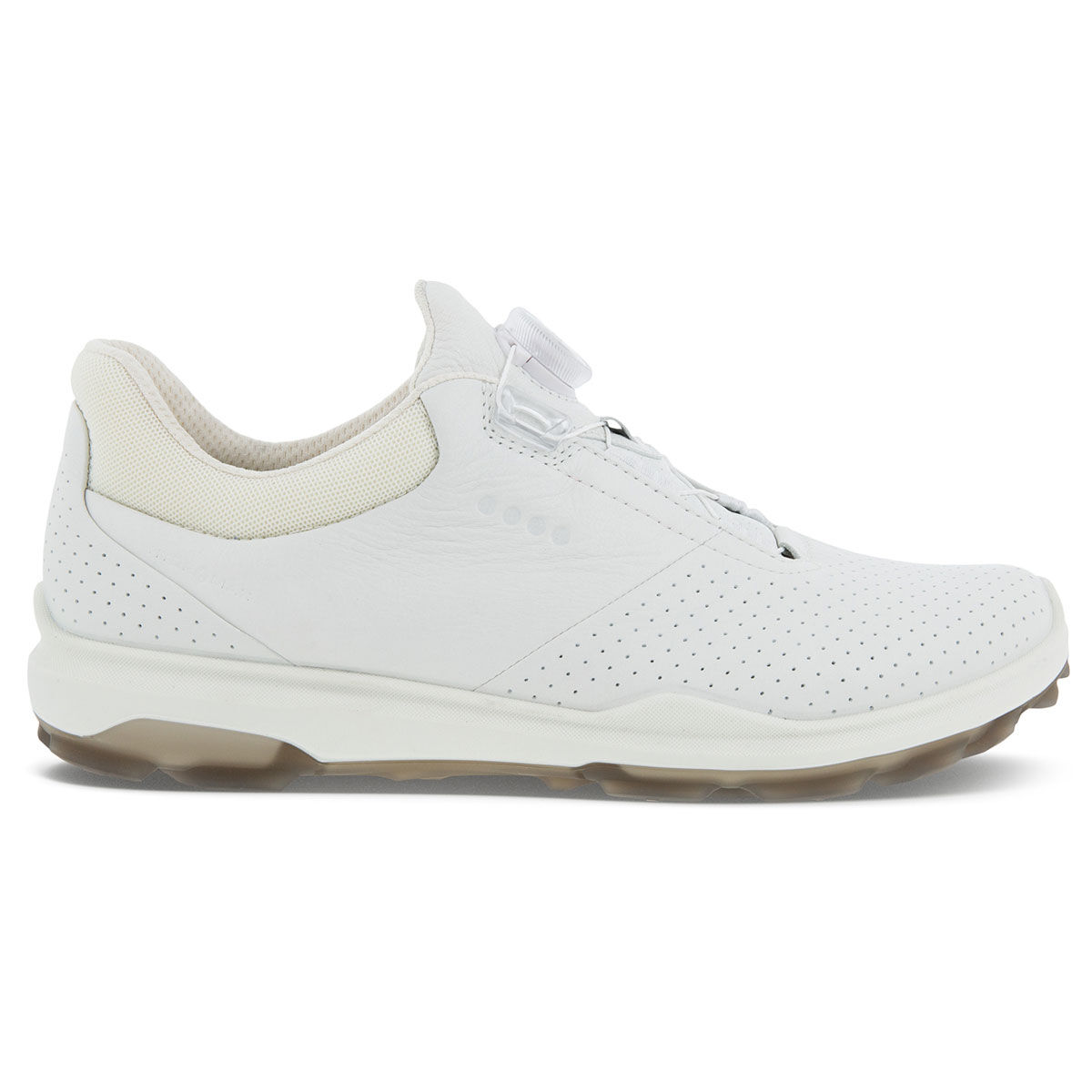 ECCO Men's White BIOM BOA Hybrid 3 Spikeless Golf Shoes just £144.99