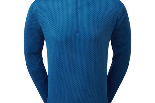 FootJoy Men's Tonal Print Knit Half Zip Golf Mid Layer - Image 1