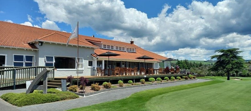 18 holes for TWO with a Motorised Cart at the stunning Rotorua Golf Club.