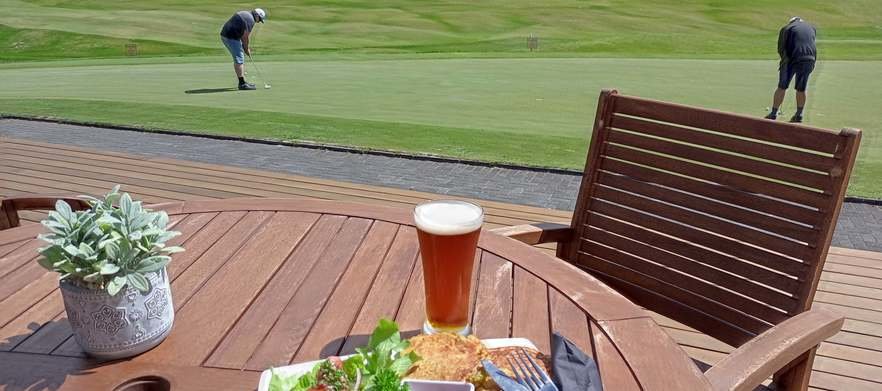 18 holes for TWO with a Motorised Cart at the stunning Rotorua Golf Club.
