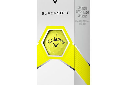Callaway Golf Supersoft 12 Golf Ball Pack - Image 2