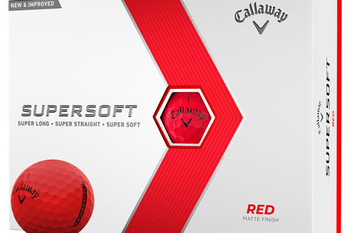 Callaway Golf Supersoft 12 Golf Ball Pack - Image 1