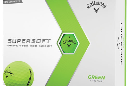 Callaway Golf Supersoft 12 Golf Ball Pack - Image 1