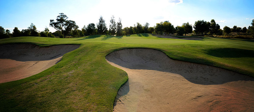 <b> Play the Murray's most talked about golf course! </b> 2 Night stay for 2 at The Sebel Yarrawonga with Golf at the Famous Black Bull Golf Club!