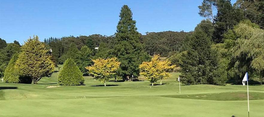 Play the Highest and Most Scenic Course in the Blue Mountains! At <em>Blackheath Golf Club:</em>  18 Holes for 4, with shared motorised golf carts. 