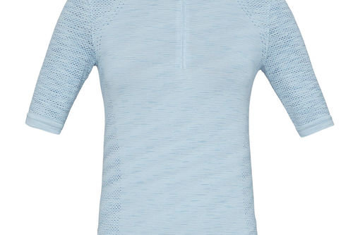 Under Armour Seamless Zip Womens Golf Polo Shirt - Image 1