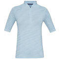 Under Armour Seamless Zip Womens Golf Polo Shirt - Image 1