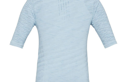 Under Armour Seamless Zip Womens Golf Polo Shirt - Image 2