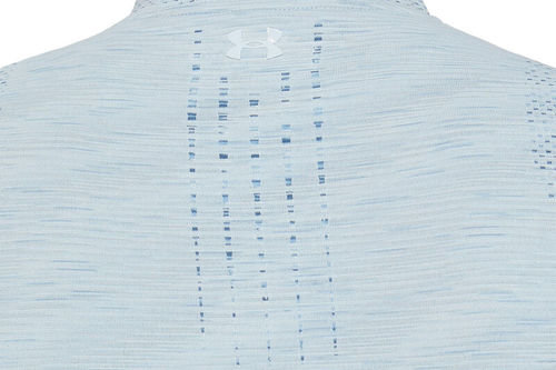 Under Armour Seamless Zip Womens Golf Polo Shirt - Image 3