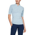 Under Armour Seamless Zip Womens Golf Polo Shirt - Image 4