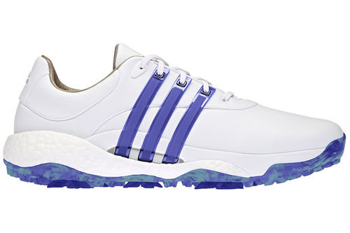 adidas Men's Tour360 22 Waterproof Spiked Golf Shoes - Image 1