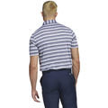 adidas Men's Two-Colour Striped Golf Polo Shirt - Image 2