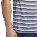 adidas Men's Two-Colour Striped Golf Polo Shirt - Image 4