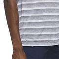 adidas Men's Two-Colour Striped Golf Polo Shirt - Image 4