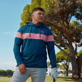 PUMA Men's MATTR Colourblock Golf Hoodie - Image 3