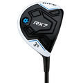 Rife Black and White RX7 Right Hand Graphite Stiff Golf Fairway Wood - Image 1