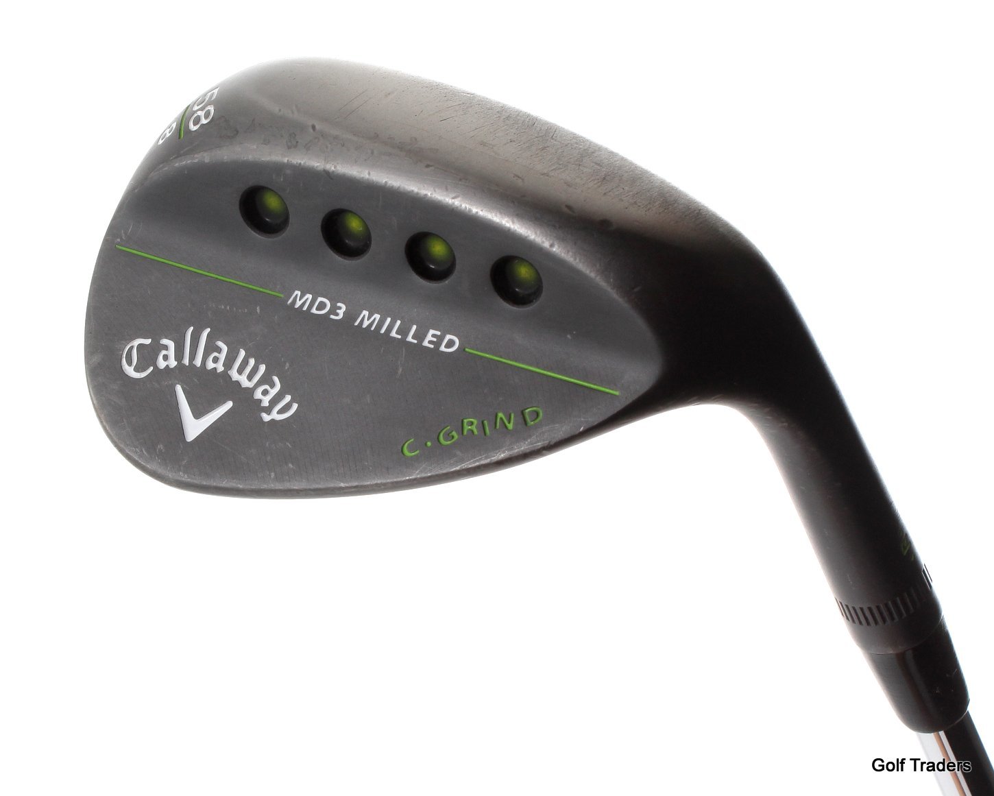 CALLAWAY MD3 MILLED CGRIND LOB WEDGE 58.8 KBS TOURV STEEL STIFF 