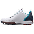Under Armour Men's HOVR Drive 2 Waterproof Spiked Golf Shoes - Image 2