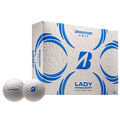 Bridgestone Lady Precept 12 Golf Ball Pack - Image 1