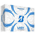 Bridgestone Lady Precept 12 Golf Ball Pack - Image 3
