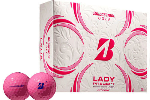 Bridgestone Lady Precept 12 Golf Ball Pack - Image 1