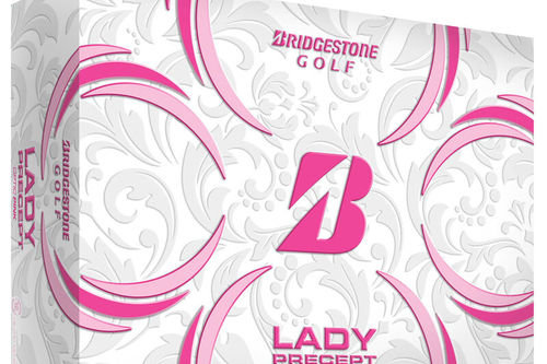 Bridgestone Lady Precept 12 Golf Ball Pack - Image 3