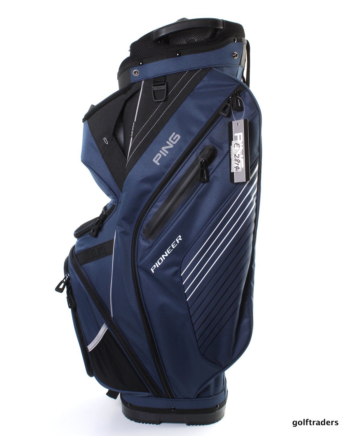 PING 2017 PIONEER CART BAG NAVY / BLACK / WHITE NEW E2814 just