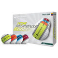 TaylorMade Tour Response Stripe 12 Golf Ball Pack - Image 1
