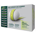 TaylorMade Tour Response Stripe 12 Golf Ball Pack - Image 2