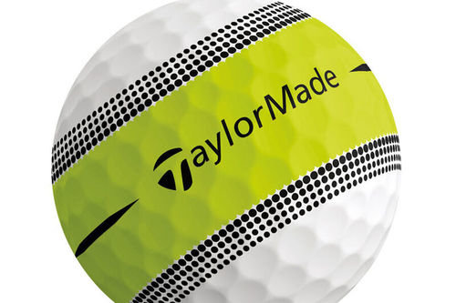 TaylorMade Tour Response Stripe 12 Golf Ball Pack - Image 3