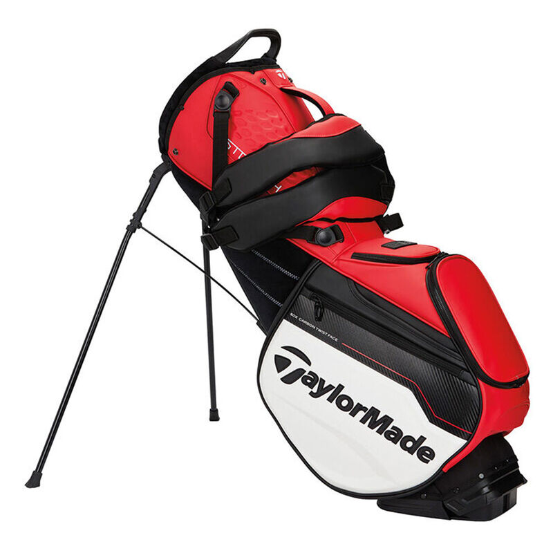 TaylorMade Golf Stand Bag TaylorMade 2023 Pro Stand Golf Bag - Red