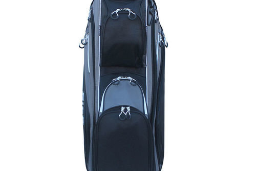 Rife Mens Black and Silver RF LITE Golf Cart Bag - Image 3