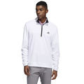 adidas Men's PRIMEGREEN UPF Half Zip Golf Midlayer - Image 1