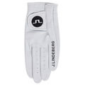 J.Lindeberg Men's Ron Leather Golf Glove - Image 1