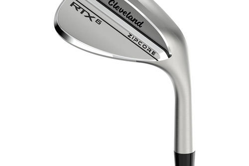 Cleveland RTX ZipCore 6 Tour Satin Steel Golf Wedge - Image 2