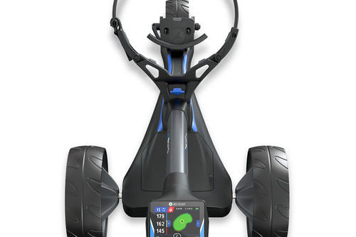 Motocaddy S5 Golf GPS Standard Range Electric Golf Trolley - Image 2