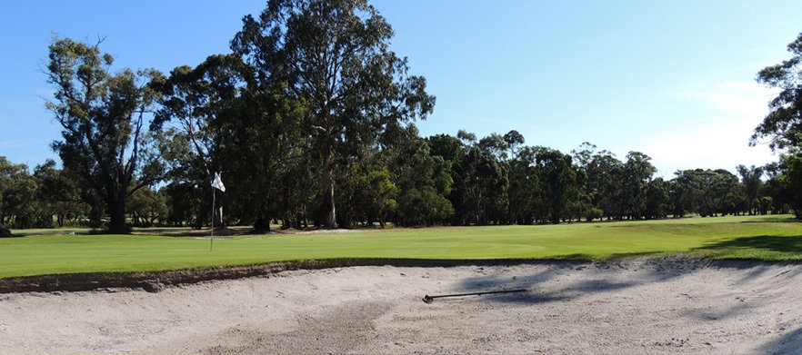 18 Holes For Two players <em>Lang Lang Golf Club.</em>  Includes a pull buggy each.