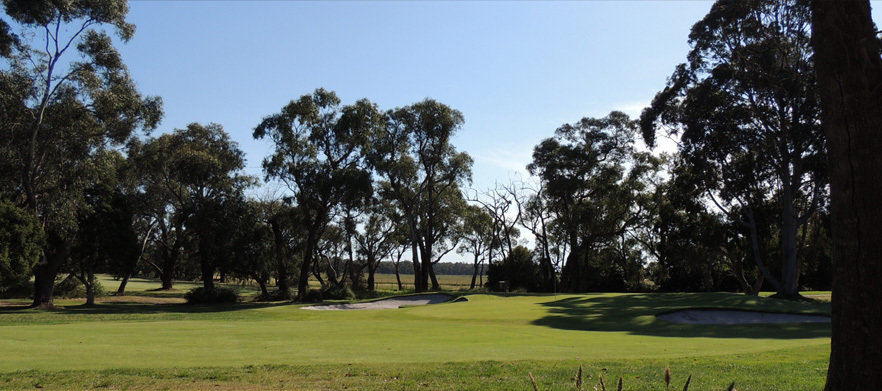 18 Holes For Two players <em>Lang Lang Golf Club.</em>  Includes a pull buggy each.
