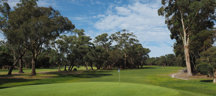 18 Holes For Two players <em>Lang Lang Golf Club.</em>  Includes a pull buggy each.