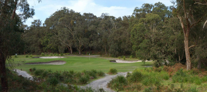 18 Holes For Two players <em>Lang Lang Golf Club.</em>  Includes a pull buggy each.