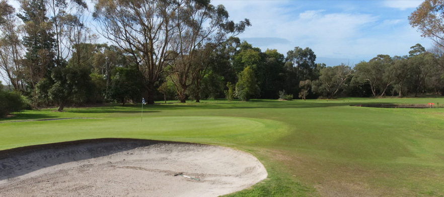 18 Holes For Two players <em>Lang Lang Golf Club.</em>  Includes a pull buggy each.