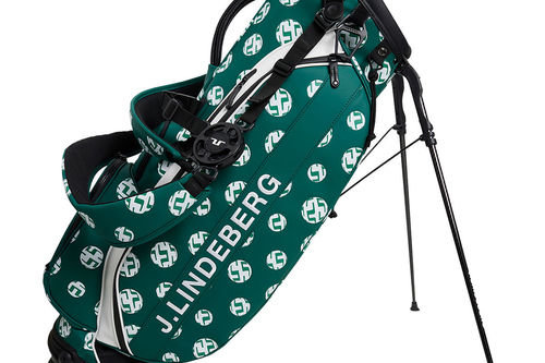 J.Lindeberg Play Print Golf Stand Bag - Image 1