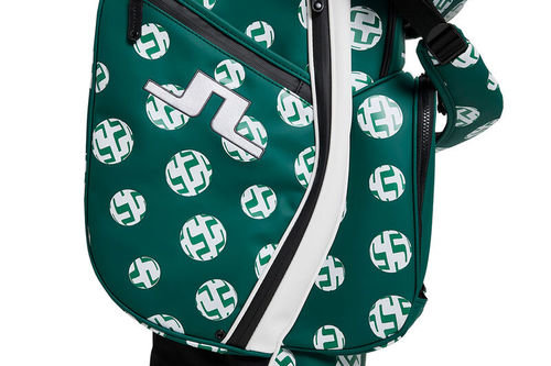 J.Lindeberg Play Print Golf Stand Bag - Image 4