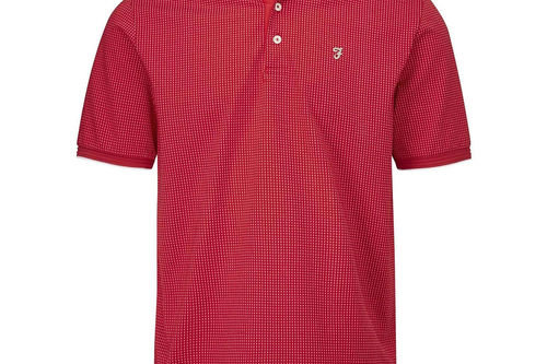 Farah Men's Ferris Golf Polo Shirt - Image 1