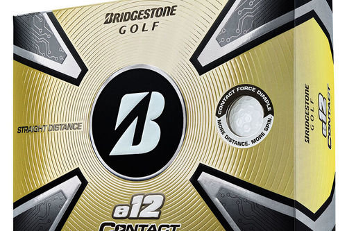 Bridgestone e12 Contact 12 Golf Ball Pack - Image 2
