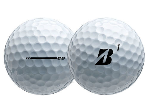 Bridgestone e6 12 Golf Ball Pack - Image 3