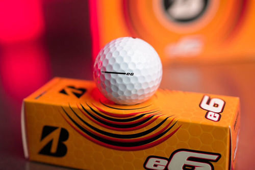 Bridgestone e6 12 Golf Ball Pack - Image 4