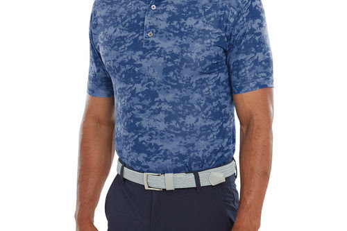 FootJoy Men's Cloud Camo Golf Polo Shirt - Image 1