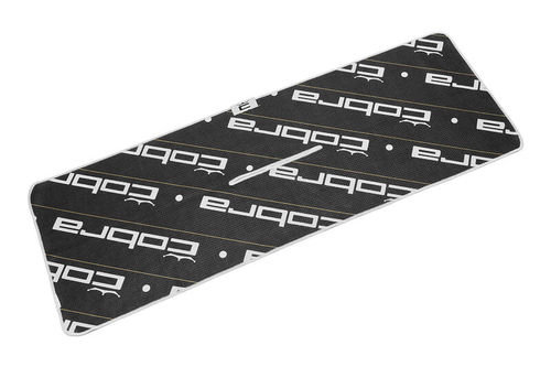 Cobra Golf Black Microfiber Tour Towel - Image 2