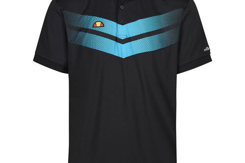 Ellesse Men's Fallerone Chev Golf Polo Shirt - Image 1